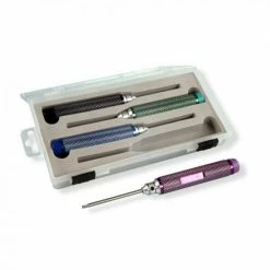 J Perkins Hex Driver 4 Piece Deluxe Set (1.5-3.0mm)