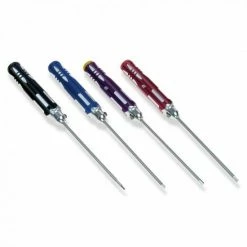 J Perkins Hex Driver Set Adjustable Length 1.5-3mm (X4)