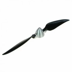 J Perkins Folding Prop 10X8 With 30mm CNC Alu.Spinner