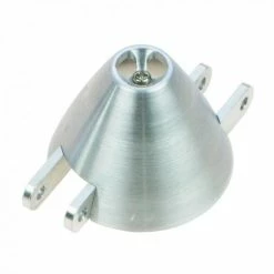 J Perkins Alu. 38mm CNC Cooling Spinner And Hub (Elec)