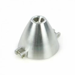 J Perkins Alu. 50mm CNC Cooling Spinner And Hub (Elec)