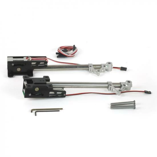 J Perkins Electric Retracts 22-33cc Main Set And Legs (2)