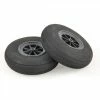 J Perkins 100mm Rounded Sponge Wheels (2)