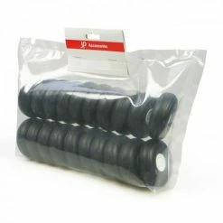 J Perkins Jp White Wheels 2 1/2Ins - (63mm) (20)