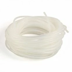 J Perkins 4mm (5/32) Thick Silicone Tube 25Mtr