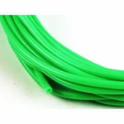 J Perkins 3/32 (2mm) Neon Green Fuel Tube 10Mt