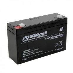 J Perkins 6V-10Amp Powercell Gel Battery