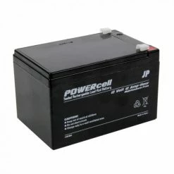 J Perkins JP 12V 12Ah Powercell Gel Battery