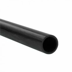 J Perkins Carbon Fibre Round Tube 8.0mm X 6.0mm X 1mt