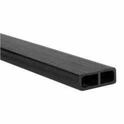 J Perkins C/Fibre Rectangular Tube 6.0mm X 16mm X 1Mt