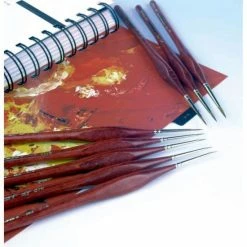 J Perkins Kolinsky Sable Brush 00000 (6)