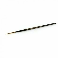 J Perkins Kolinsky Sable Brush 0000 (6)