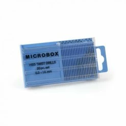 J Perkins 20Pc Drill Set 0.3-1.6mm