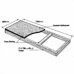 J Perkins Sundeala Hobbyboards (6) - Bulk Pack Of 6