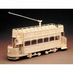J Perkins Matchbuilder Tram Car