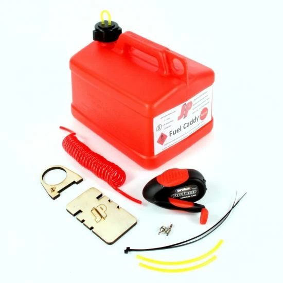J Perkins JP Fuel Caddy Fueling System (Red - Petrol) 5 Litres - Image 2