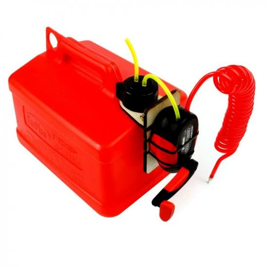 J Perkins JP Fuel Caddy Fueling System (Red - Petrol) 5 Litres - Image 4