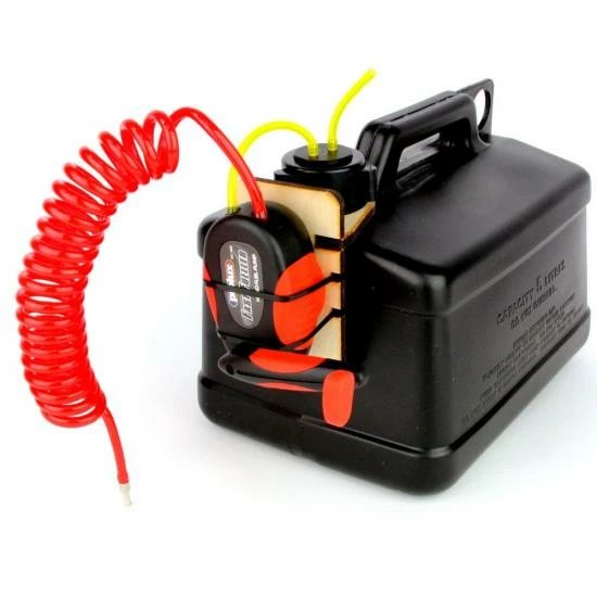 J Perkins JP Fuel Caddy Fueling System (Black - Jet / Glow Fuel) 5 Litres