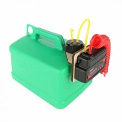 J Perkins JP Fuel Caddy Electric Fueling System (Green Petrol) 5 Litres