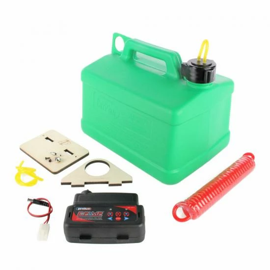 J Perkins JP Fuel Caddy Electric Fueling System (Green Petrol) 5 Litres - Image 2