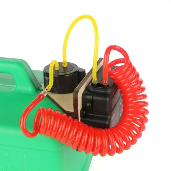 J Perkins JP Fuel Caddy Electric Fueling System (Green Petrol) 5 Litres - Image 3