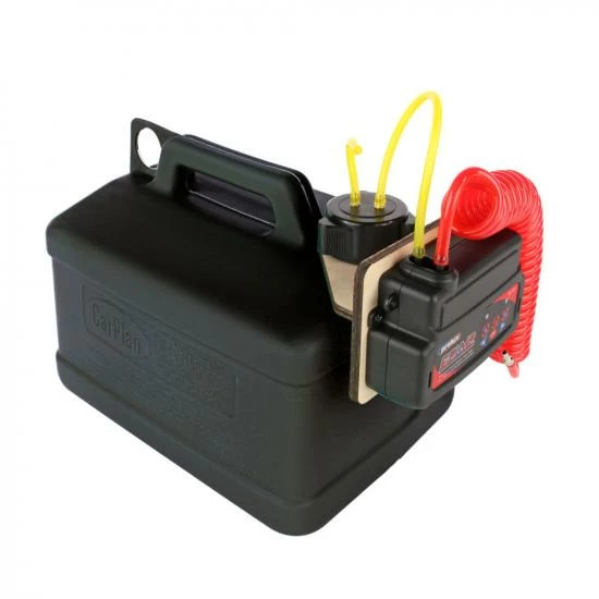 J Perkins JP Fuel Caddy Electric Fueling System (Black Jet & Glow) 5 Litres