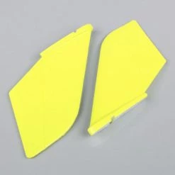 J Perkins JP Vertical Fin Set Yellow (Painted With Decal) (F-38)