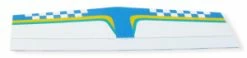 J Perkins E-Pioneer Horiztal/Vert Tail Fin Set (Sea-X9)
